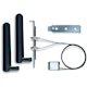 A small tile product image of Intel Wi-Fi AX200 (802.11ax) Dual Band Bluetooth 5.1 Desktop Kit