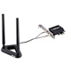 A small tile product image of ASUS PCE-AX58BT 802.11ax Dual-Band Wireless-AX3000 PCIe Adapter with Bluetooth