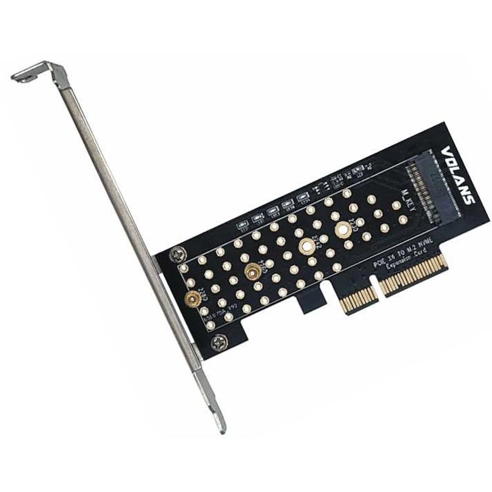 Volans VL-P4M2 NVMe M.2 to PCI-E 4.0 X4 Expansion Card
