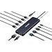 A product image of Volans VL-UCH2P Aluminum 13-in-1 Triple Display USB Type-C Hub with 100W PD