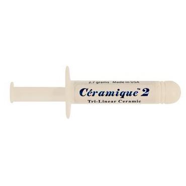 A large main feature product image of Arctic Silver Ceramique 2 Thermal Compound 2.7g