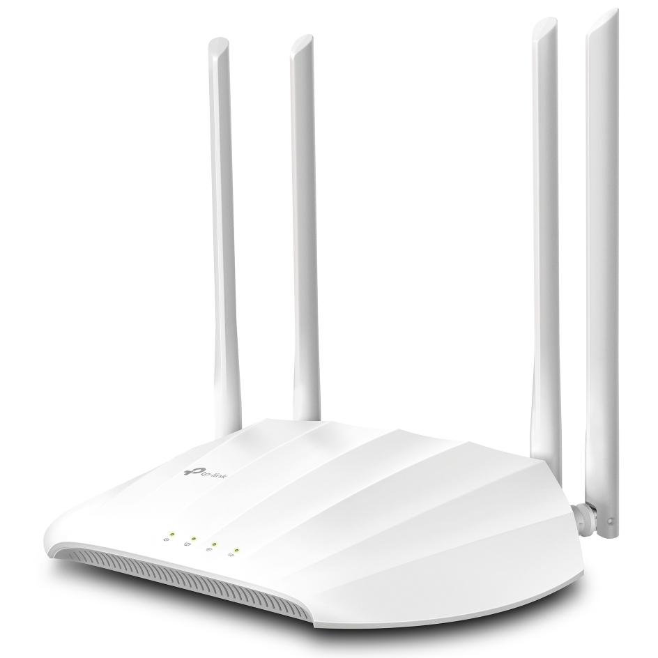 A large main feature product image of TP-Link WA1801 - AX1800 Wi-Fi 6 Access Point