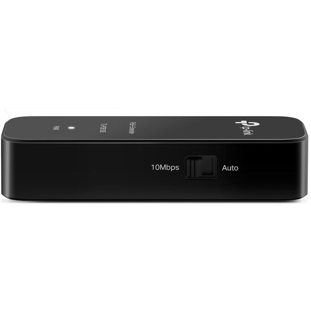A large main feature product image of TP-Link POE10E - Fast Ethernet PoE+ Extender