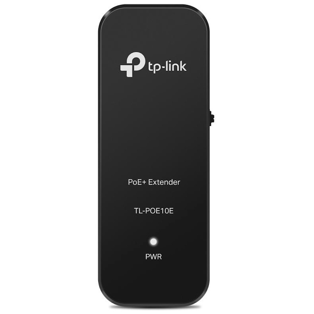 A large main feature product image of TP-Link POE10E - Fast Ethernet PoE+ Extender