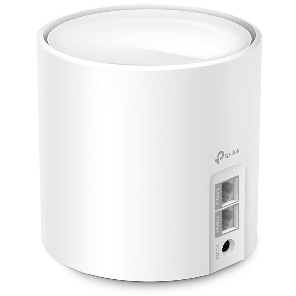 A large main feature product image of TP-Link Deco X50 Pro - AX3000 Wi-Fi 6 Mesh System (3 Pack)