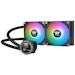 A product image of Thermaltake TH240 V2 Ultra ARGB - 240mm AIO Liquid CPU Cooler with LCD Display