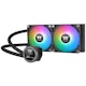A small tile product image of Thermaltake TH240 V2 Ultra ARGB - 240mm AIO Liquid CPU Cooler with LCD Display