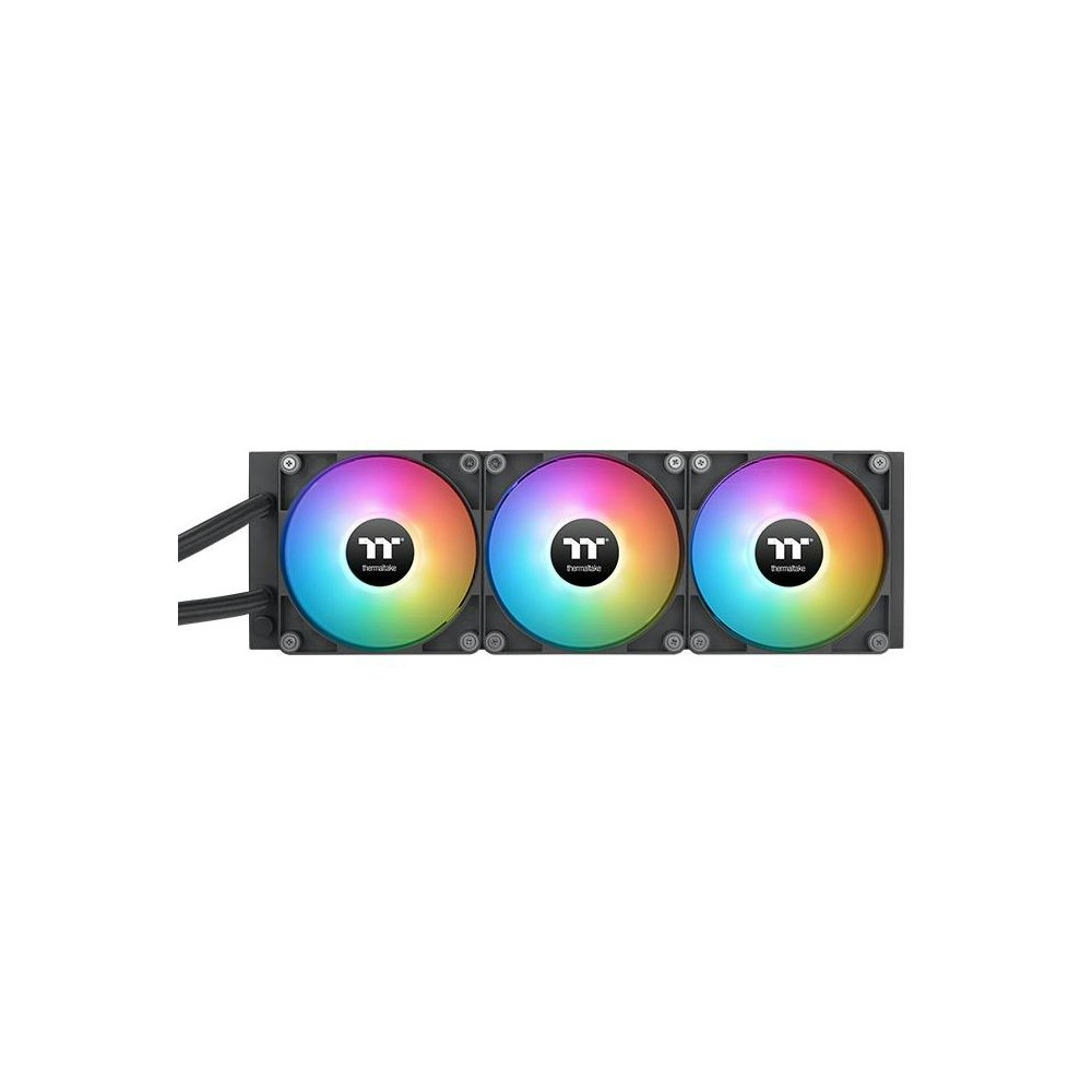 A large main feature product image of Thermaltake TH360 V2 Ultra ARGB - 360mm AIO Liquid CPU Liquid Cooler with LCD Display
