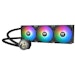 A product image of Thermaltake TH420 V2 Ultra ARGB - 420mm AIO Liquid CPU Cooler with LCD Display