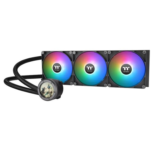 Thermaltake TH420 V2 Ultra ARGB - 420mm AIO Liquid CPU Cooler with LCD ...