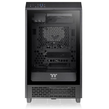 Product image of Thermaltake The Tower 200 - Mini Tower Case (Black) - Click for product page of Thermaltake The Tower 200 - Mini Tower Case (Black)