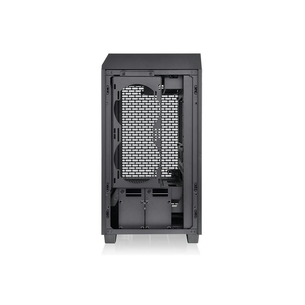 A large main feature product image of Thermaltake The Tower 200 - Mini Tower Case (Black)