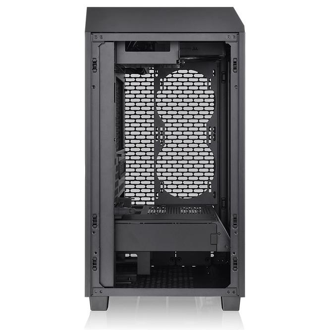 A large main feature product image of Thermaltake The Tower 200 - Mini Tower Case (Black)