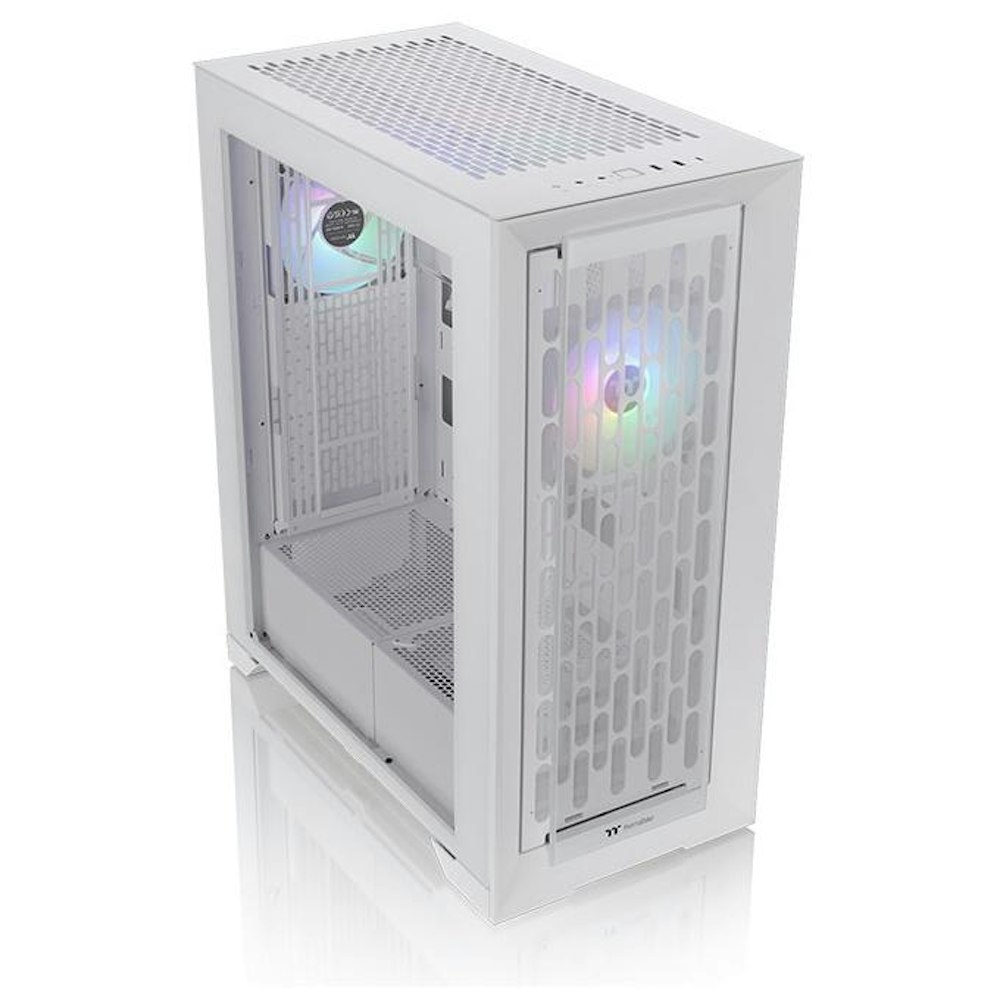 A large main feature product image of Thermaltake CTE T500 - ARGB Full Tower Case (Snow)