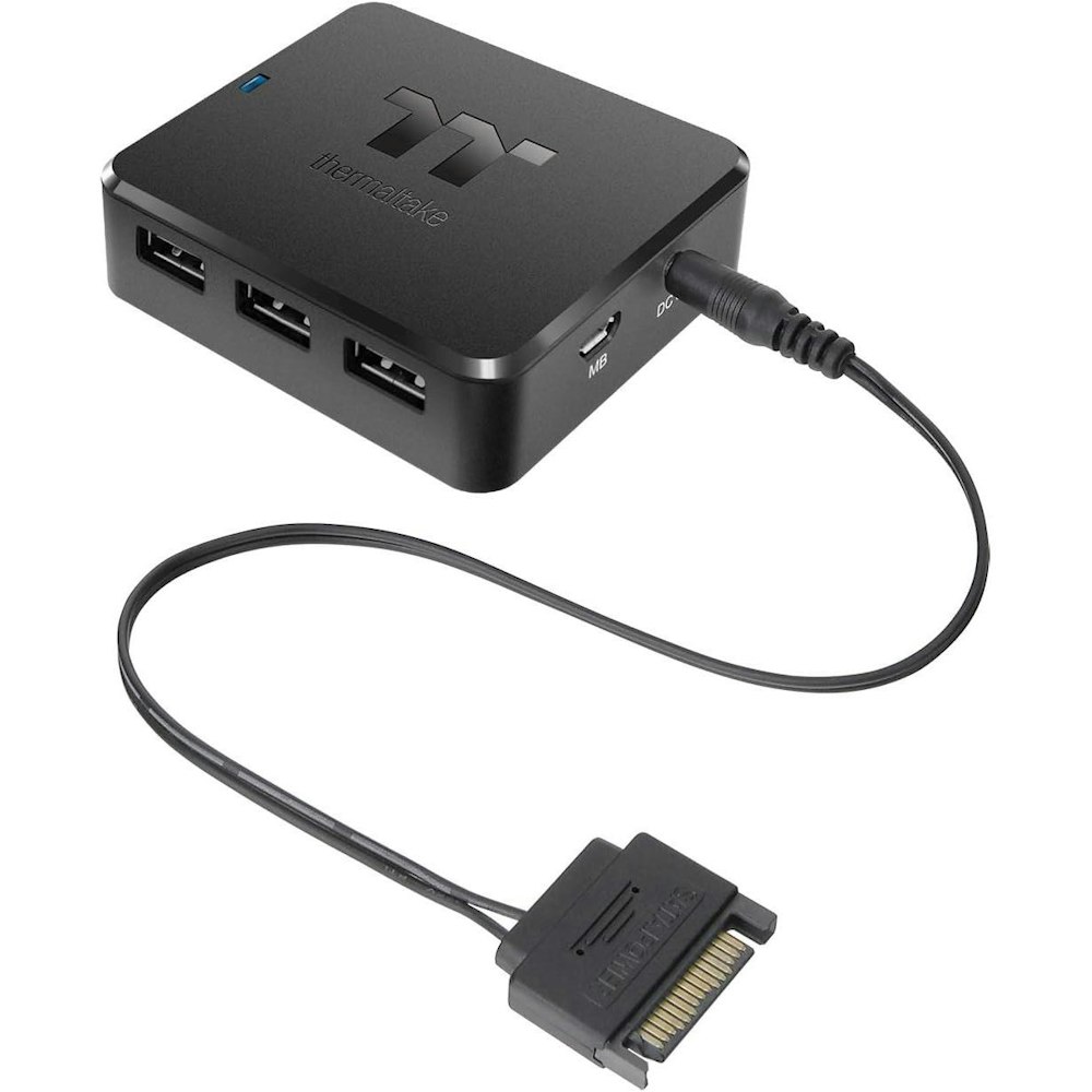 A large main feature product image of Thermaltake H200 PLUS - Premium Internal USB Hub