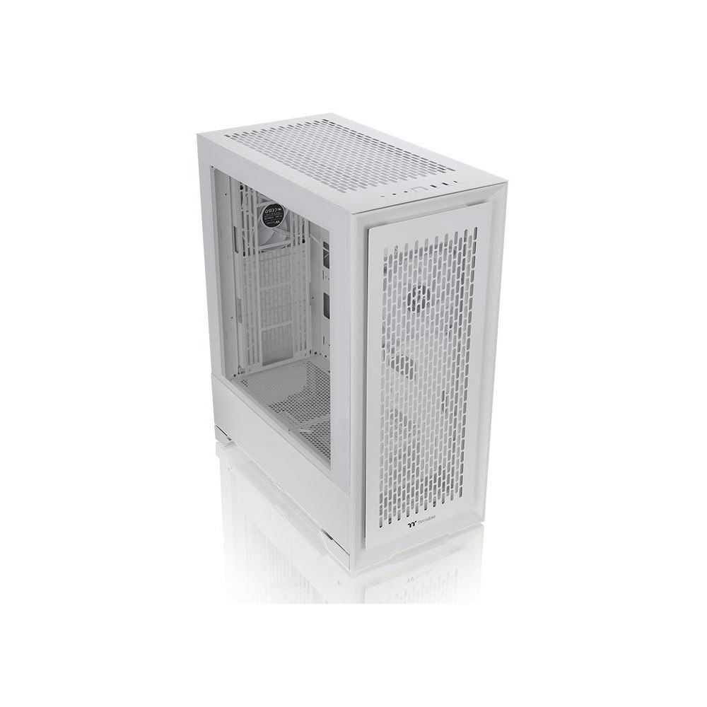 A large main feature product image of Thermaltake CTE T500 Air - Full Tower Case (Snow)