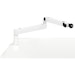 A product image of Elgato Wave Low Profile Microphone Arm - White