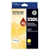 A product image of Epson DURABrite Ultra 220XL Yellow Cartridge