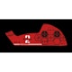 A small tile product image of ASUS ROG Harpe Ace Mouse Grip Tape - EVA-02 Edition