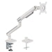 A product image of Brateck Single Monitor Premium Slim Aluminum Spring-Assisted Monitor Arm Fix Most 17"-32" - Black