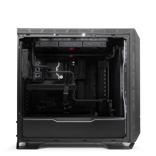 Product image of PLE Dark Base Pro Custom Watercooled Gaming PC - Click for product page of PLE Dark Base Pro Custom Watercooled Gaming PC