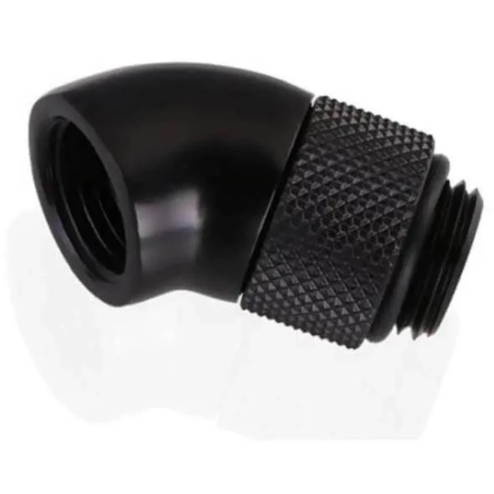Bykski G1/4" 45 Degree Rotary Fitting (Black)
