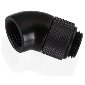 Product image of Bykski G1/4 45 Degree Rotary Extender - Matte Black - Click for product page of Bykski G1/4 45 Degree Rotary Extender - Matte Black