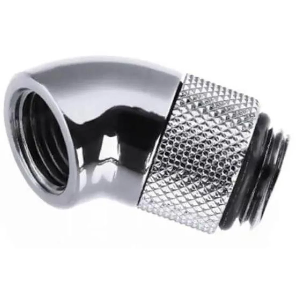 Bykski G1/4" 45 Degree Rotary Fitting (Silver)