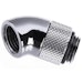 A product image of Bykski G1/4 45 Degree Rotary Extender - Polished Silver