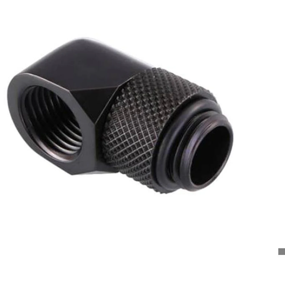 Bykski G1/4" 90 Degree Rotary Fitting (Black)