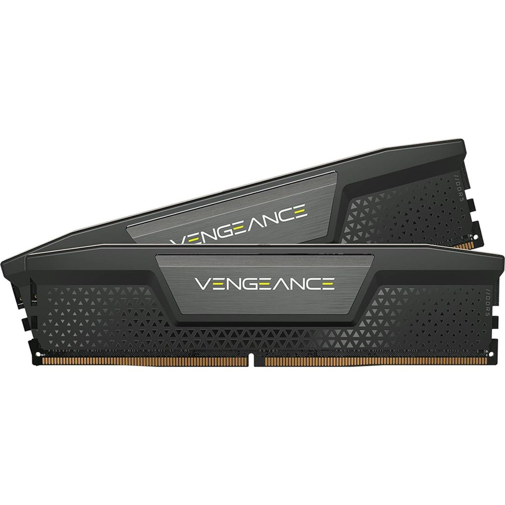 A large main feature product image of Corsair 64GB Kit (2x32GB) DDR5 Vengeance C32 6600MT/s - Black