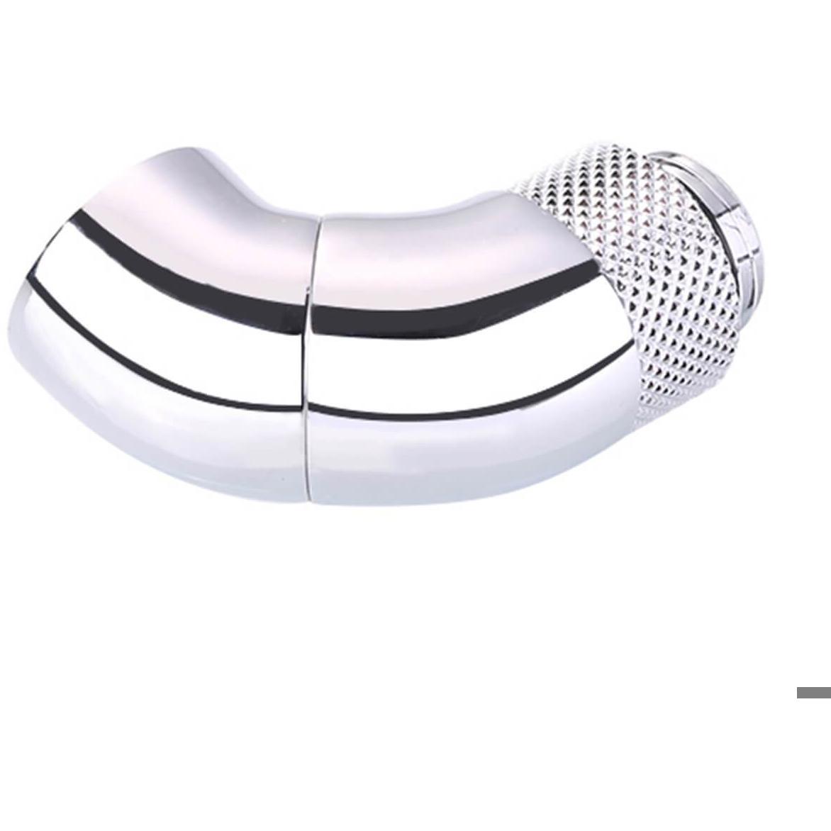 A large main feature product image of Bykski G1/4" 90 Degree Double Rotary Elbow Fitting (Silver)