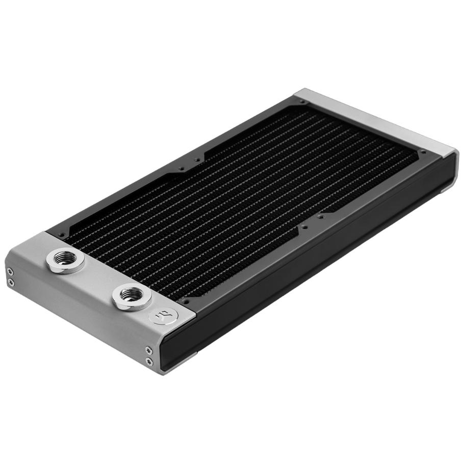 A large main feature product image of EK Quantum Surface S240 - 240 x 30mm Radiator (Black)