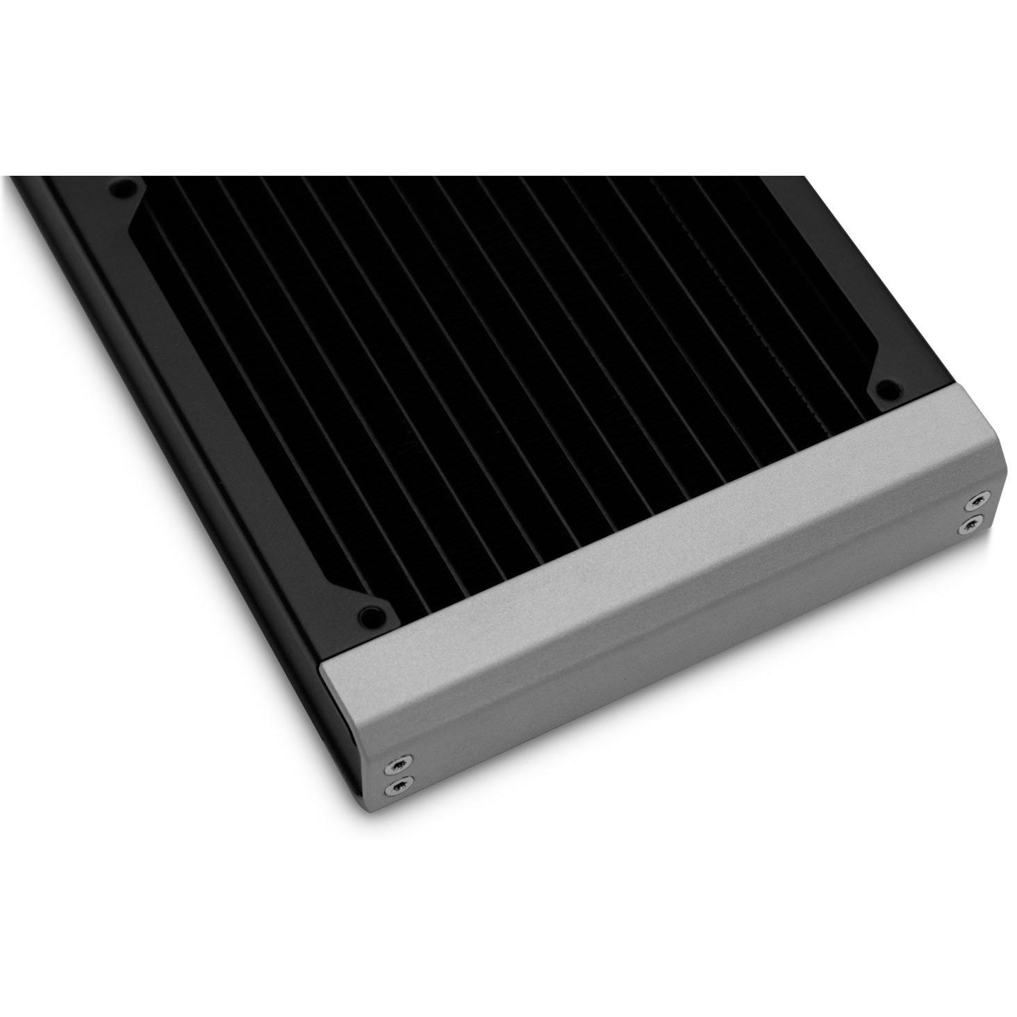 A large main feature product image of EK Quantum Surface S240 - 240 x 30mm Radiator (Black)