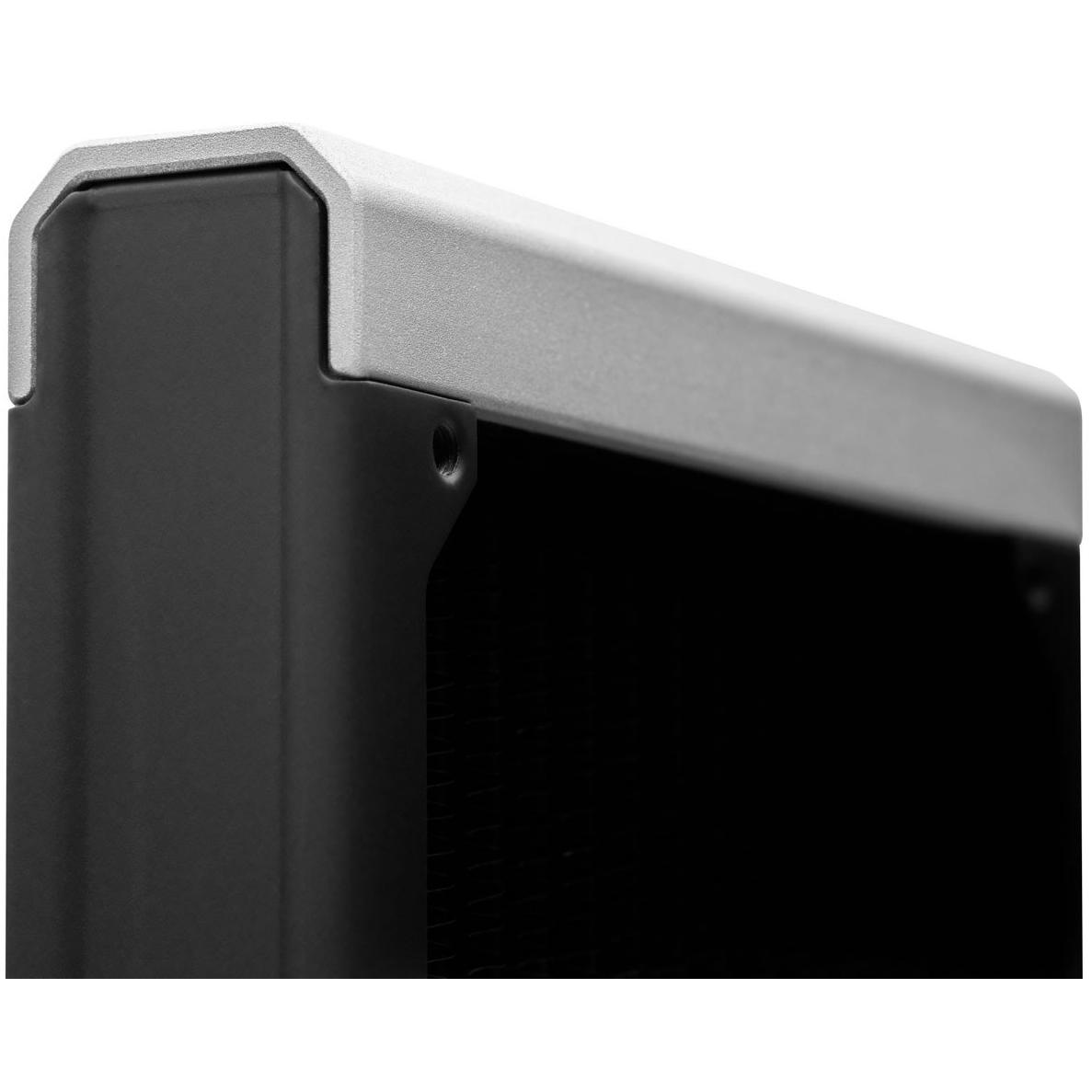 A large main feature product image of EK Quantum Surface S240 - 240 x 30mm Radiator (Black)
