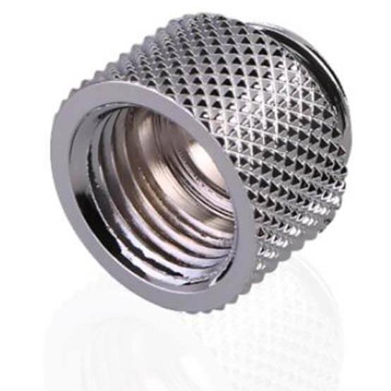 A large main feature product image of Bykski G1/4" 10mm Extension Fitting (Silver)