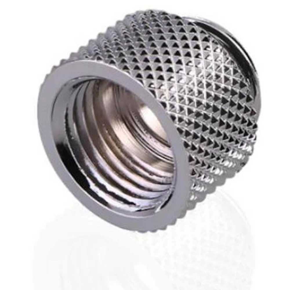 Bykski G1/4" 10mm Extension Fitting (Silver)
