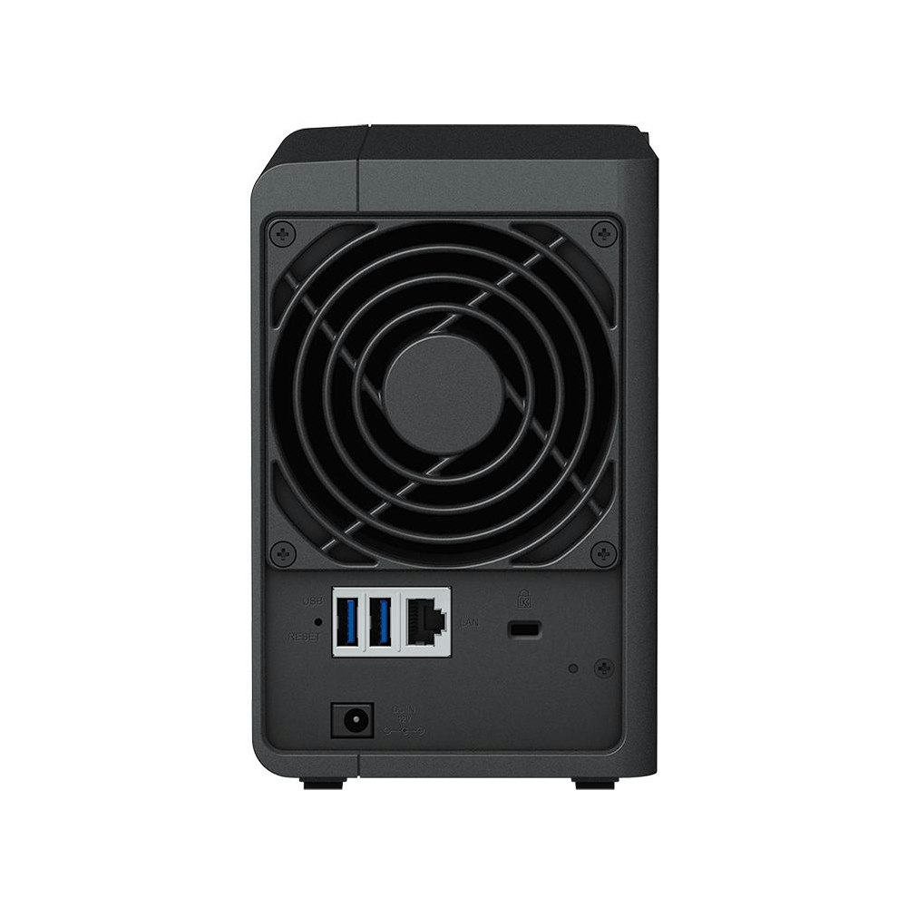 A large main feature product image of Synology DiskStation DS223 2-Bay NAS (1.47GHz Realtek 4-Core, 2GB RAM, 1GbE)
