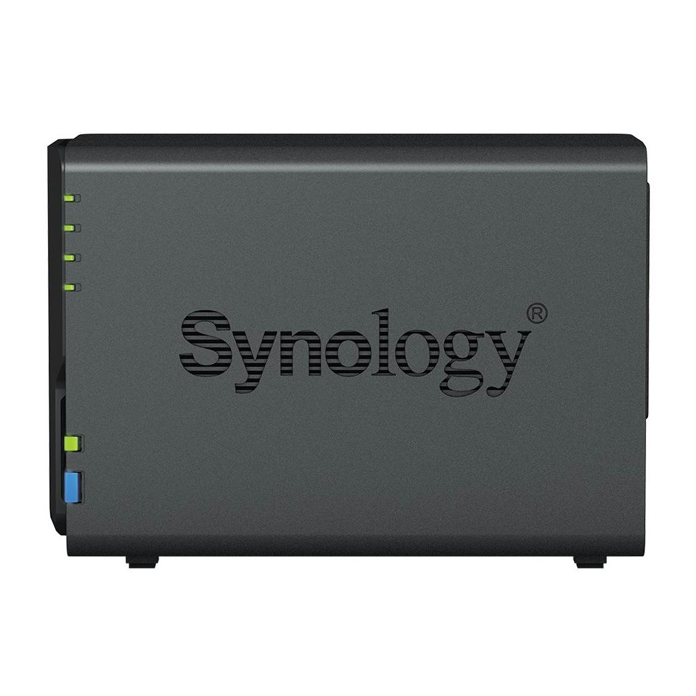 A large main feature product image of Synology DiskStation DS223 2 Bay NAS