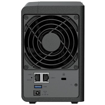 Product image of Synology DiskStation DS224+ Intel Celeron 4-core 2.0GHz 2-Bay Diskless NAS Enclsoure - Click for product page of Synology DiskStation DS224+ Intel Celeron 4-core 2.0GHz 2-Bay Diskless NAS Enclsoure
