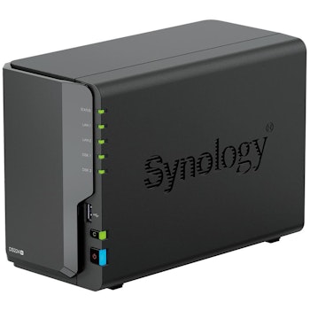Product image of Synology DiskStation DS224+ Intel Celeron 4-core 2.0GHz 2-Bay Diskless NAS Enclsoure - Click for product page of Synology DiskStation DS224+ Intel Celeron 4-core 2.0GHz 2-Bay Diskless NAS Enclsoure