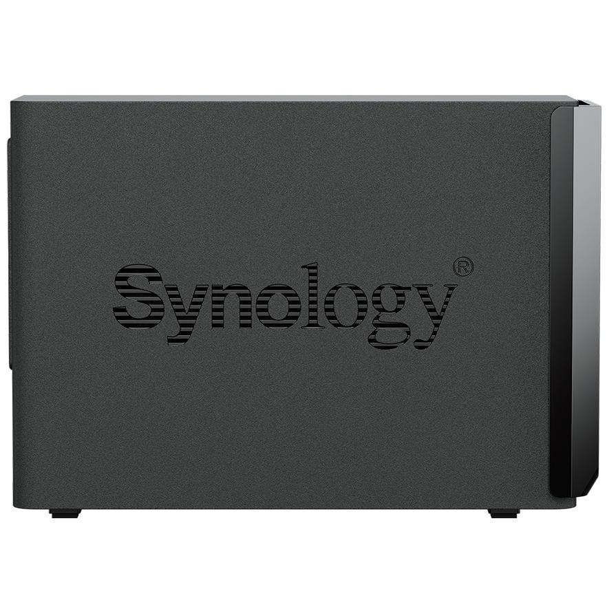 A large main feature product image of Synology DiskStation DS224+ 2-Bay NAS (2.0GHz Celeron 4-Core, 2GB RAM, 1GbE)