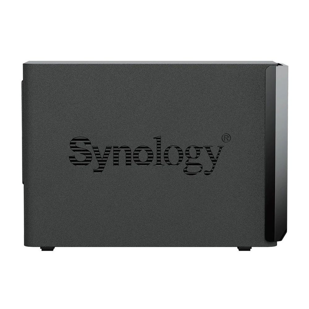 A large main feature product image of Synology DiskStation DS224+ 2-Bay NAS (2.0GHz Celeron 4-Core, 2GB RAM, 1GbE)