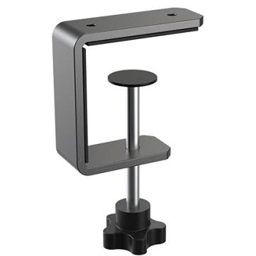 A large main feature product image of MOZA Table Clamp for R5, R9 and R12