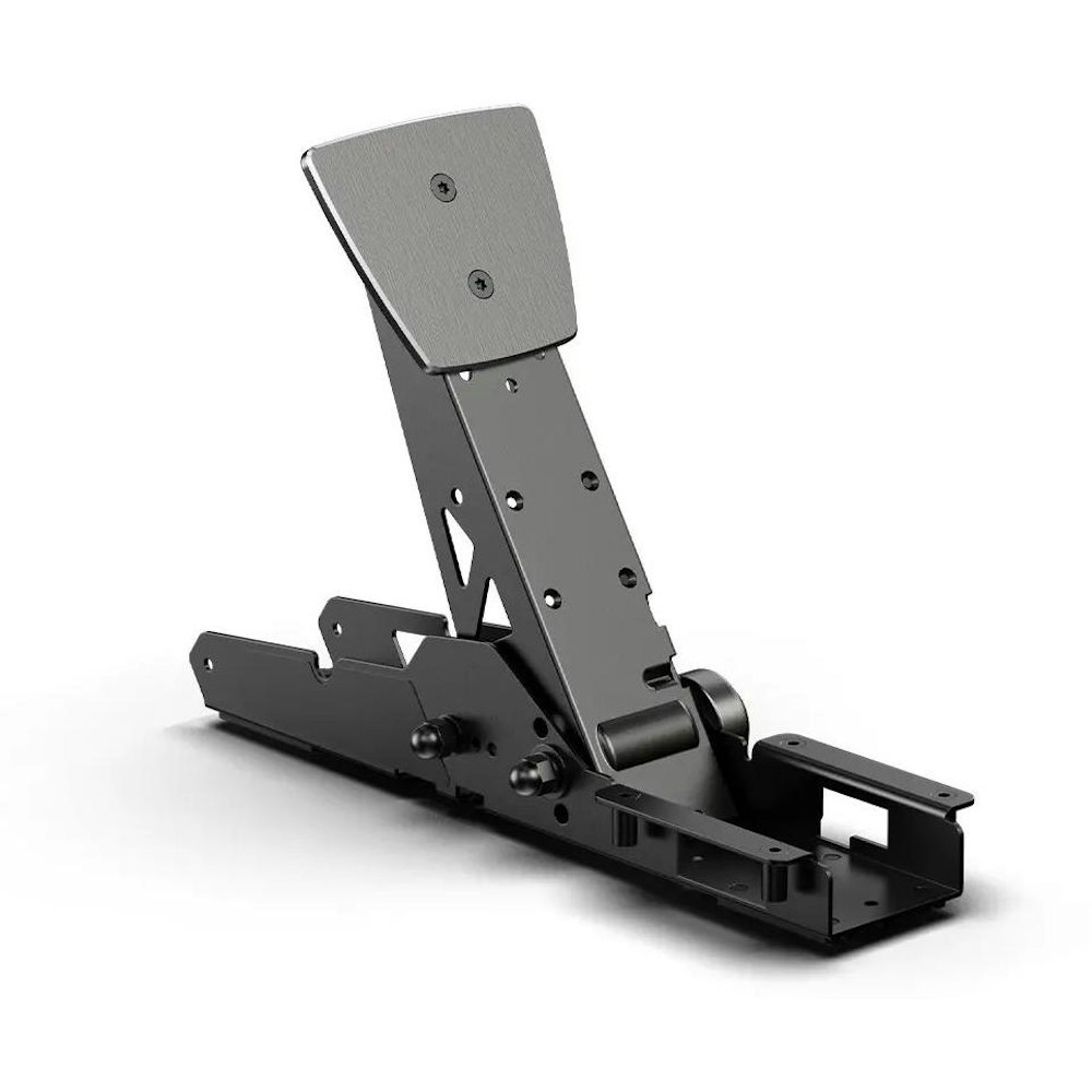 A large main feature product image of MOZA SR-P Clutch Pedal
