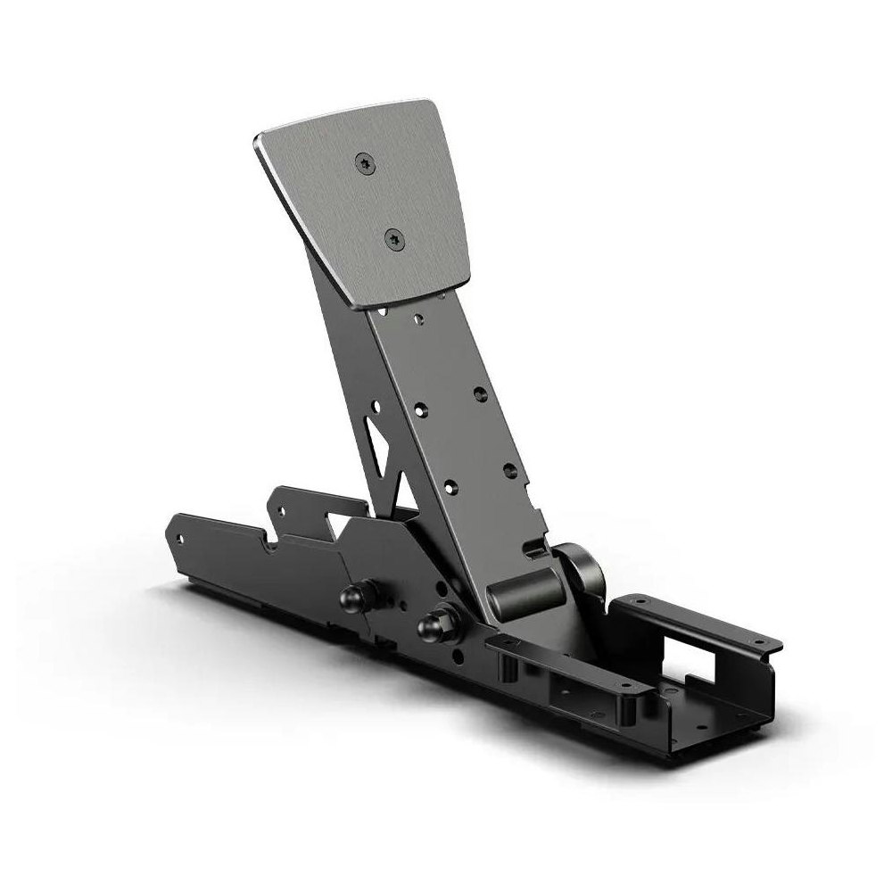A large main feature product image of MOZA SR-P Clutch Pedal