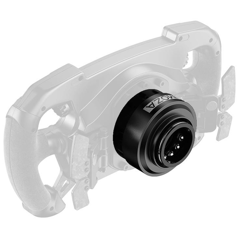 A large main feature product image of MOZA Quick Release Adapter