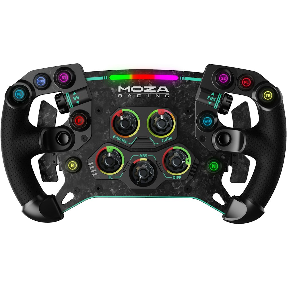 A large main feature product image of MOZA GS GT V2 Steering Wheel