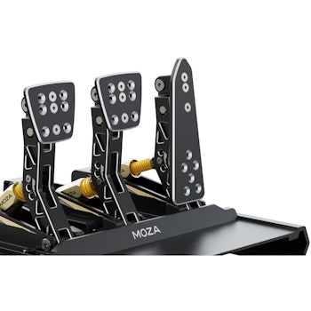 Product image of MOZA CRP Load Cell Pedal Pedals - Click for product page of MOZA CRP Load Cell Pedal Pedals