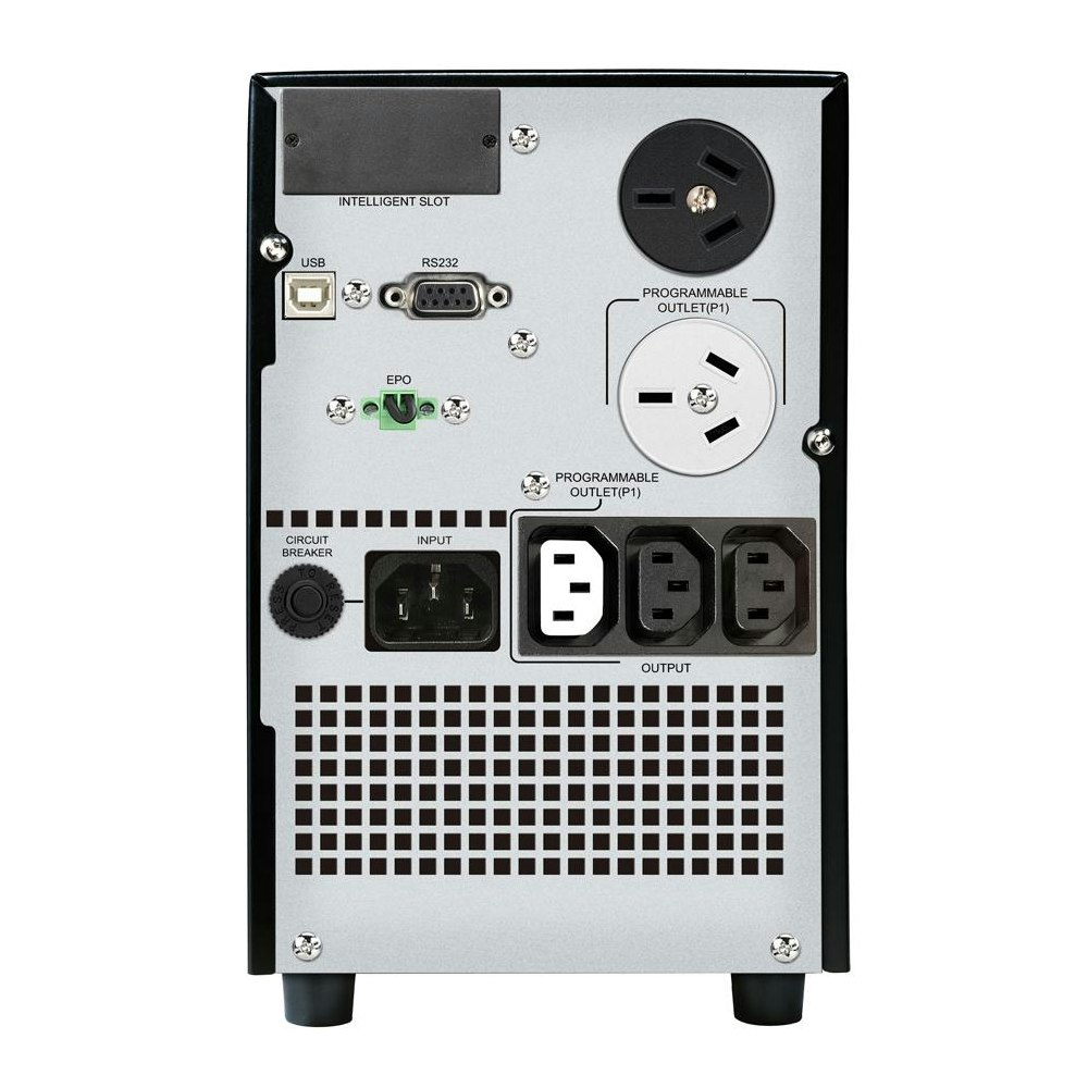 A large main feature product image of PowerShield Commander Tower 2KVA Pure Sine Wave UPS